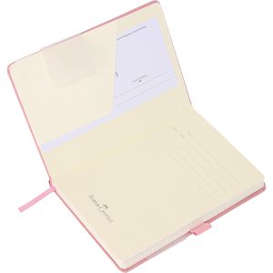 Produktbild für Notizbuch Faber-Castell rose shadows, Karton Hardcover