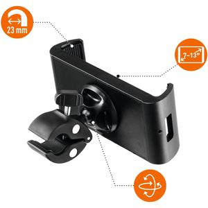 Produktbild für Tablet-Halterung Durable 894601, Tough Clamp XL