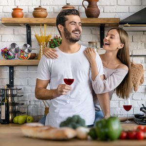 Produktbild für Vorratsglas Relaxdays 10028002 mit Edelstahldeckel