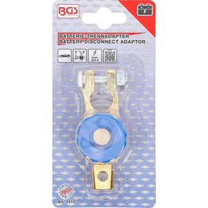 Produktbild für Batterietrennschalter BGS-technic gerade, 250 A, 12 - 24V