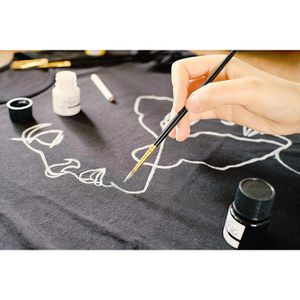 Produktbild für Stoffmalfarben Mont-Marte Signature Textilfarben