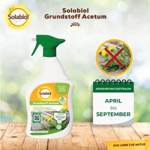 Produktbild für Grundstoff Solabiol Essig, anwendungsfertig