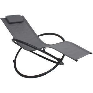 Produktbild für Sonnenliege Garden-Pleasure MILOS, aus Stahl / Kunststoff