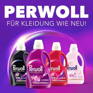 Produktbild für Waschmittel Perwoll Color Renew Blütenrausch