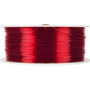Produktbild für Filament Verbatim 55054, PETG, rot transparent