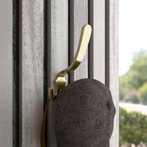Produktbild für Garderobenhaken SO-TECH Lena, 114442, messingoptik / gold