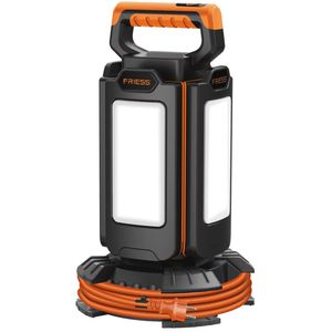 Produktbild für Baustrahler Friess Malersonne GT LED, Netzbetrieb mit 5m Kabel