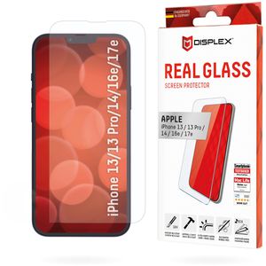 Displayschutzfolie Displex Real Glass 2D, 10H