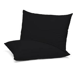 Produktbild für Kissenbezug MSS 500505-40.80, schwarz