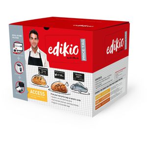 Produktbild für Kartendrucker Evolis Edikio Access Price Tag