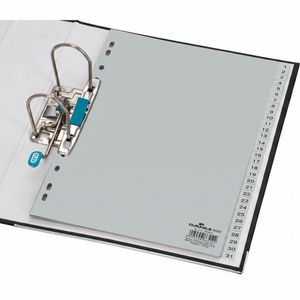 Produktbild für Register Durable 6523-10, A4, 1-31