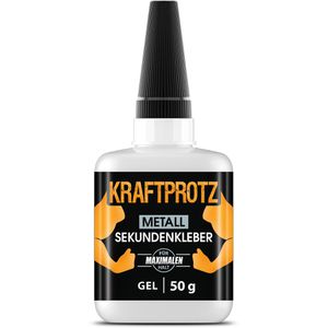 Sekundenkleber Kraftprotz Metall, KPGM50