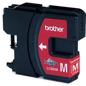 Produktbild für Tinte Brother LC-980M magenta