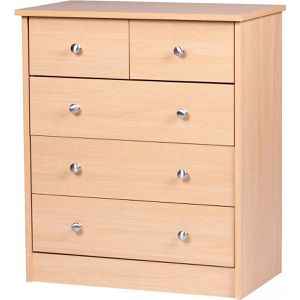 Produktbild für Kommode Wohnling Prue WL1.338, buche