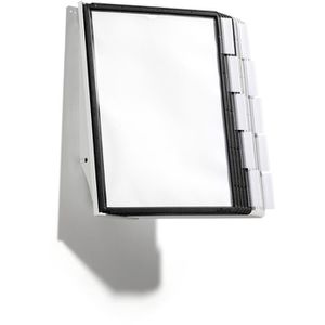Produktbild für Sichttafelsystem Durable 5631-22 Sherpa Wall 10 A4