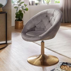 Produktbild für Loungesessel Wohnling WL6.299, grau