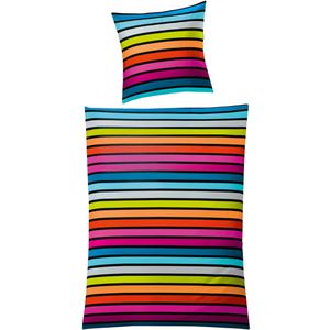 Produktbild für Bettwäsche Kleine-Wolke Rimini, Multicolor, Satin