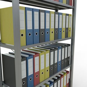 Produktbild für Aktenregal Schulte MULTIplus85, 17701, aus Metall
