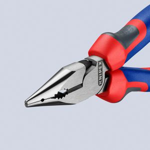 Produktbild für Kombizange Knipex 08 22 145, Spitz-Kombizange