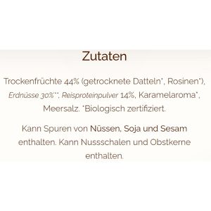 Produktbild für Proteinriegel Raw-Bite 12 Riegel, BIO