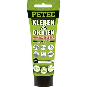 Montagekleber PETEC 94270, K & D Ecoline, 80ml
