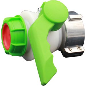 Produktbild für Auslaufhahn Graf IBC Kugelhahn 874735, S80x6