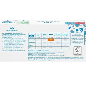 Produktbild für Tampons o.b. ProComfort