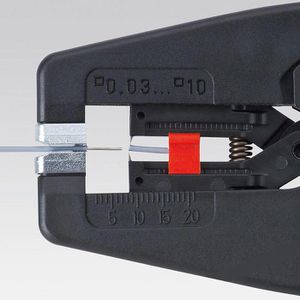 Produktbild für Abisolierzange Knipex MultiStrip 10, 12 42 195