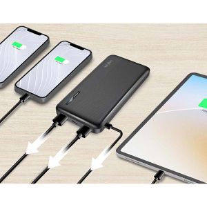 Produktbild für Powerbank LogiLink PA0338RF, 10000mAh