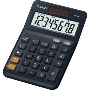 Taschenrechner Casio MS-8E, mit Währungsumrechnung
