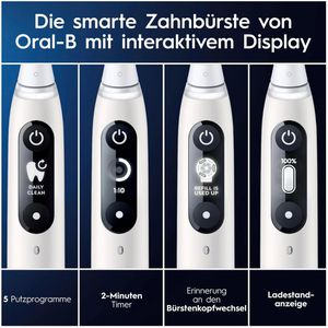 Produktbild für Elektrische-Zahnbürste Oral-B iO Series 6N, White