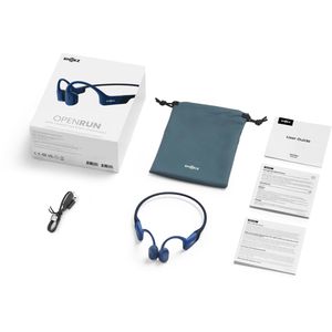 Produktbild für Kopfhörer Shokz OpenRun, blau