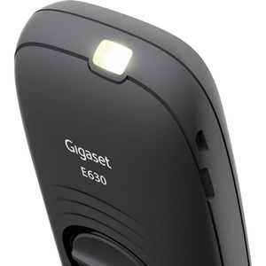 Produktbild für Telefon Gigaset E630, schwarz