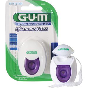 Produktbild für Zahnseide GUM Expanding Floss, gewachst