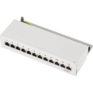 Produktbild für Patchpanel LogiLink NP0017A, Cat 6