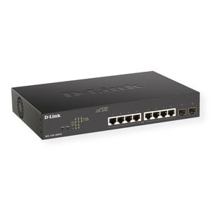 Switch D-Link Gigabit Smart, DGS-1100-10MPV2/E, managed