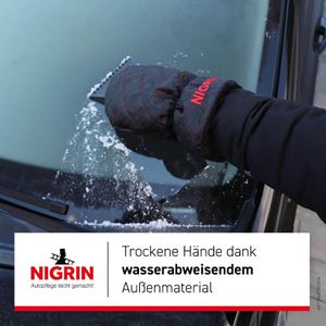 Produktbild für Eiskratzer Nigrin 742606, Performance, schwarz