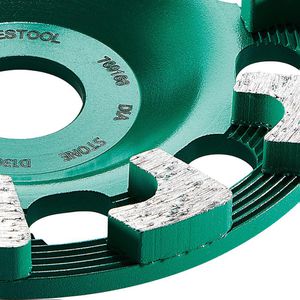 Produktbild für Diamantschleiftopf Festool DIA STONE-D130 PREMIUM