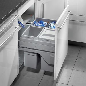 Einbaumülleimer Hailo AS Euro Cargo, 3610631