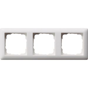 Steckdosenrahmen Gira 021304, Standard 55