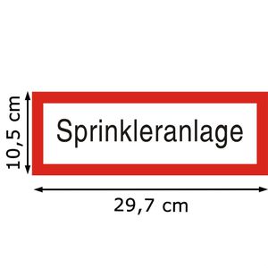 Produktbild für Hinweisschild Abtec DIN 4066, Folie
