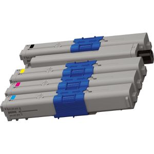 Produktbild für Toner Böttcher-AG für Oki 44469 Multipack