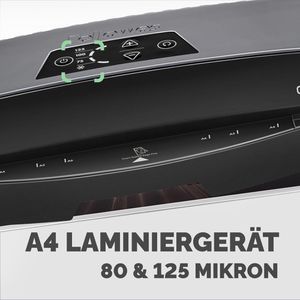 Produktbild für Laminiergerät Fellowes Calibre, mit 2 Rollen, A4