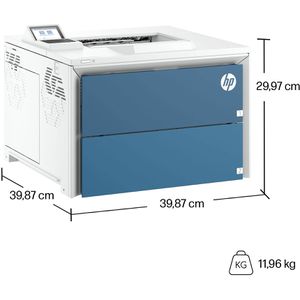 Produktbild für Laserdrucker HP LaserJet Enterprise 5501dn, s/w