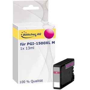 Produktbild für Tinte Böttcher-AG für Canon PGI-1500XL M