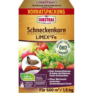 Schneckenkorn Substral Naturen Limex Fe, regenfest