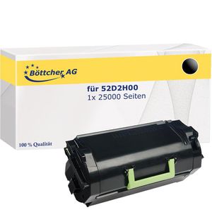 Produktbild für Toner Böttcher-AG für Lexmark 52D2H00
