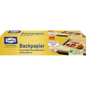 Backpapier Toppits auf Rolle, 38cm x 100m