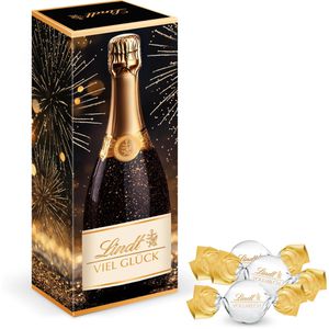 Produktbild für Pralinen Lindt Champanger-Flasche mit Mini-kugeln, 5 Stück