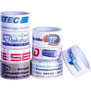 Produktbild für Packband Böttcher-AG bedruckt, PVC, 3-farbig